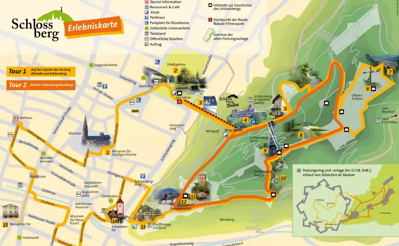 Schlossberg-Erlebniskarte - FWTM